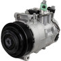 GPD Compressor New 6513570 for 2018 Mercedes-Benz 5.5L (CLS63 AMG S)