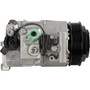 GPD Compressor New 6513570 for 2018 Mercedes-Benz 5.5L (CLS63 AMG S)