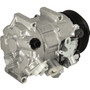 GPD Compressor New 6513269 for 2017-2022 Chevrolet/GMC 3.6L (Colorado, Canyon)