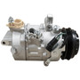 GPD Compressor New 6513397 for 2018-2022 Ford/Lincoln 3.5L (Expedition, Navigator)
