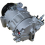 GPD Compressor New 6513367 for 2014-2018 Ram 3.0L (ProMaster 1500, ProMaster 2500, ProMaster 3500)
