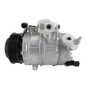 GPD Compressor New 6513368 for 2017-2018 Ford/Lincoln 2.7L 3.0L (Fusion, MKZ)