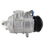 GPD Compressor New 6513368 for 2017-2018 Ford/Lincoln 2.7L 3.0L (Fusion, MKZ)