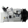 GPD Compressor New 6513405 for 2019-2024 Ram 5.7L (1500)