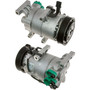 GPD Compressor New 7513247 for 2012-2013 Kia 1.6L (Soul)