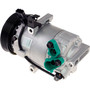 GPD Compressor New 7513160 for 2011-2013 Hyundai 1.8L (Elantra, Elantra Coupe, Elantra GT)