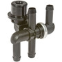 GPD Heater Valve 8211241 for 1985-1988 Chrysler/Dodge/Plymouth 2.2L (Daytona, LeBaron, New Yorker, Dakota)