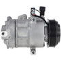 GPD Compressor New 6513606 for 2022-2024 Hyundai 1.6L (Kona)