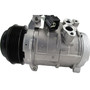 GPD Compressor New 7513443 for 2017-2022 Chevrolet/GMC 2.8L (Express 2500, Express 3500, Savana 2500, Savana 3500)