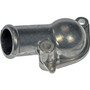 GPD Water Outlet 8241260 for 1965-1974 Checker/Chevrolet/GMC 5.7L 5.0L (Deluxe, Marathon, Bel Air, Biscayne)