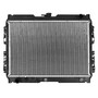 GPD Radiator 865C for 1982-1993 Mazda 2.0L 2.2L (B2000, B2200)