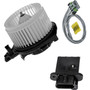 GPD Blower Motor Kit 9311271 for 2005-2015 Toyota 4.0L 2.7L (Tacoma)