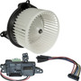 GPD Blower Motor Kit 9311254 for 2003-2006 Cadillac/Chevrolet/GMC 6.0L 5.3L (Escalade, Escalade ESV, Escalade EXT, Avalanche 1500)