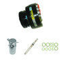 GPD Compressor Kit 9611373 for 1986 Buick 5.0L (Electra)