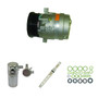 GPD PB Compressor Kit 9611300PB for 1987-1988 Chevrolet/Oldsmobile 2.8L 2.0L (Beretta, Celebrity, Corsica, Cutlass Ciera)
