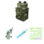 GPD PB Compressor Kit 9634003PB for 1980-1981 Ford 5.0L 5.8L (Bronco, F-150, F-250, F-350)