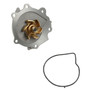 HEPU Engine Water Pump for 2011-2016 Volvo 3.0L 3.2L (S60, S80, V60, XC60)