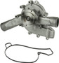 HEPU Engine Water Pump for 2005-2020 Mercedes-Benz 5.5L 6.0L (CL600, CL65 AMG, G65 AMG, Maybach S600)