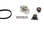 HEPU Engine Timing Belt Kit with Water Pump for 2005-2007 Volvo 2.4L (S60, V70)
