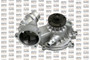 HEPU Engine Water Pump for 2005-2008 BMW 4.4L 4.8L (545i, 645Ci, 745i, 745Li)