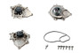 HEPU Engine Water Pump for 2013-2022 Audi/Porsche/Volkswagen 1.8L 2.0L (A3, A3 Quattro, A4, A4 allroad)