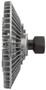 Hayden New Reverse Rotation Thermal Heavy Duty Fan Clutch for 1992-2006 Dodge/Jeep 5.2L 3.9L (B150, B1500, B250, B2500)