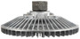 Hayden New Reverse Rotation Thermal Heavy Duty Fan Clutch for 1999-2008 Dodge/Jeep 5.9L 3.7L (Durango, Nitro, Ram 1500, Ram 2500)