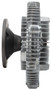 Hayden New Reverse Rotation Thermal Standard Duty Fan Clutch for 2001-2005 Lexus/Toyota 4.7L (GX470, 4Runner, Sequoia, Tundra)