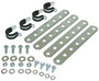 Hayden Transmission Oil Cooler Mounting Kit for 1942-2009 Acura/American Motors/Buick 3.1L 2.8L (CL, EL, Integra, Legend)