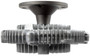 Hayden New Standard Rotation Thermal Standard Duty Fan Clutch for 1992-2000 Lexus/Toyota (GS300, SC300, Supra)