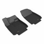 3D MAXpider Kagu Black Floormat for Hyundai Ioniq - 1st Row