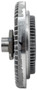 Hayden New Reverse Rotation Thermal Standard Duty Fan Clutch for 1997-2005 Audi/Volkswagen 1.8L 2.0L (A4, A4 Quattro, Passat)