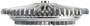 Hayden New Reverse Rotation Thermal Standard Duty Fan Clutch for 1986-1997 Mercedes-Benz (260E, 300CE, 300D, 300E)