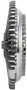 Hayden New Reverse Rotation Thermal Standard Duty Fan Clutch for 1986-1997 Mercedes-Benz (260E, 300CE, 300D, 300E)