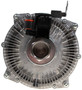 Hayden New Reverse Rotation Severe Duty Electronic Fan Clutch for 2023-2024 Ford 6.7L (F-250 Super Duty, F-350 Super Duty, F-450 Super Duty)