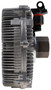 Hayden New Reverse Rotation Severe Duty Electronic Fan Clutch for 2023-2024 Ford 6.7L (F-250 Super Duty, F-350 Super Duty, F-450 Super Duty)