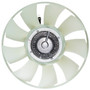 Hayden New Standard Rotation Severe Duty Electronic Fan Clutch w/ Fan Blade for 2010-2023 Freightliner/Mercedes-Benz 3.0L