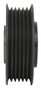 Hayden Idler / Tensioner Pulley for 1986-1992 Mercedes-Benz 2.6L (190E, 260E, 300CE, 300E)