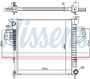 Nissens Radiator 606555 for 2007 Jeep 3.7L (Liberty)