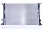 Nissens Radiator w/Integrated Transmission Oil Cooler 60321 for 2007-2025 Audi/Porsche 1.8L 2.0L (A4, A4 Quattro, A5, A5 Quattro)