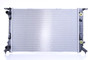 Nissens Radiator w/Integrated Transmission Oil Cooler 60321 for 2007-2025 Audi/Porsche 1.8L 2.0L (A4, A4 Quattro, A5, A5 Quattro)