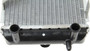 Nissens Auxiliary Radiator 60363 for 2004-2009 Audi 4.2L (S4)