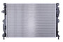 Nissens Radiator 606681 for 2018-2019 Land Rover 2.0L (Discovery Sport, Range Rover Evoque)