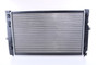 Nissens Radiator 60497 for 1996-2005 Audi/Volkswagen 2.8L 2.7L (A4, A4 Quattro, A6, A6 Quattro)
