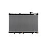 Nissens Radiator 606312 for 2014-2020 Nissan 2.5L 2.0L (Rogue)