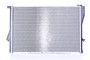 Nissens Radiator 60648A for 1996-2003 BMW 2.5L 2.8L (525i, 528i, 530i, 540i)