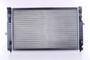 Nissens Radiator 60299 for 1996-2005 Audi/Volkswagen 1.8L 2.8L (A4, A4 Quattro, Passat)