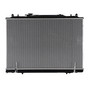 Nissens Radiator 606314 for 2014-2025 Acura/Honda 3.5L 3.0L (MDX, Passport, Pilot, Ridgeline)