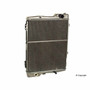 Nissens Radiator 60442 for 1988-1992 Audi 2.3L (80, 80 Quattro, 90, 90 Quattro)
