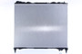 Nissens Radiator 606799 for 2016-2021 Land Rover 3.0L (Discovery, Range Rover, Range Rover Sport)